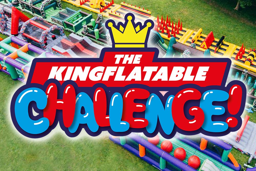 Kingflatable email visual