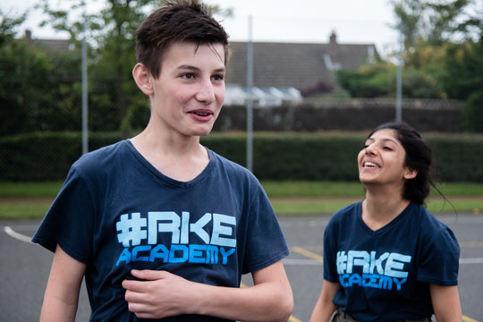 Rookie two rookie academy children