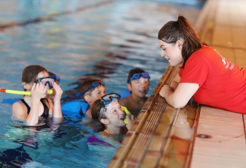 Kids swim coaching Kids swim coaching