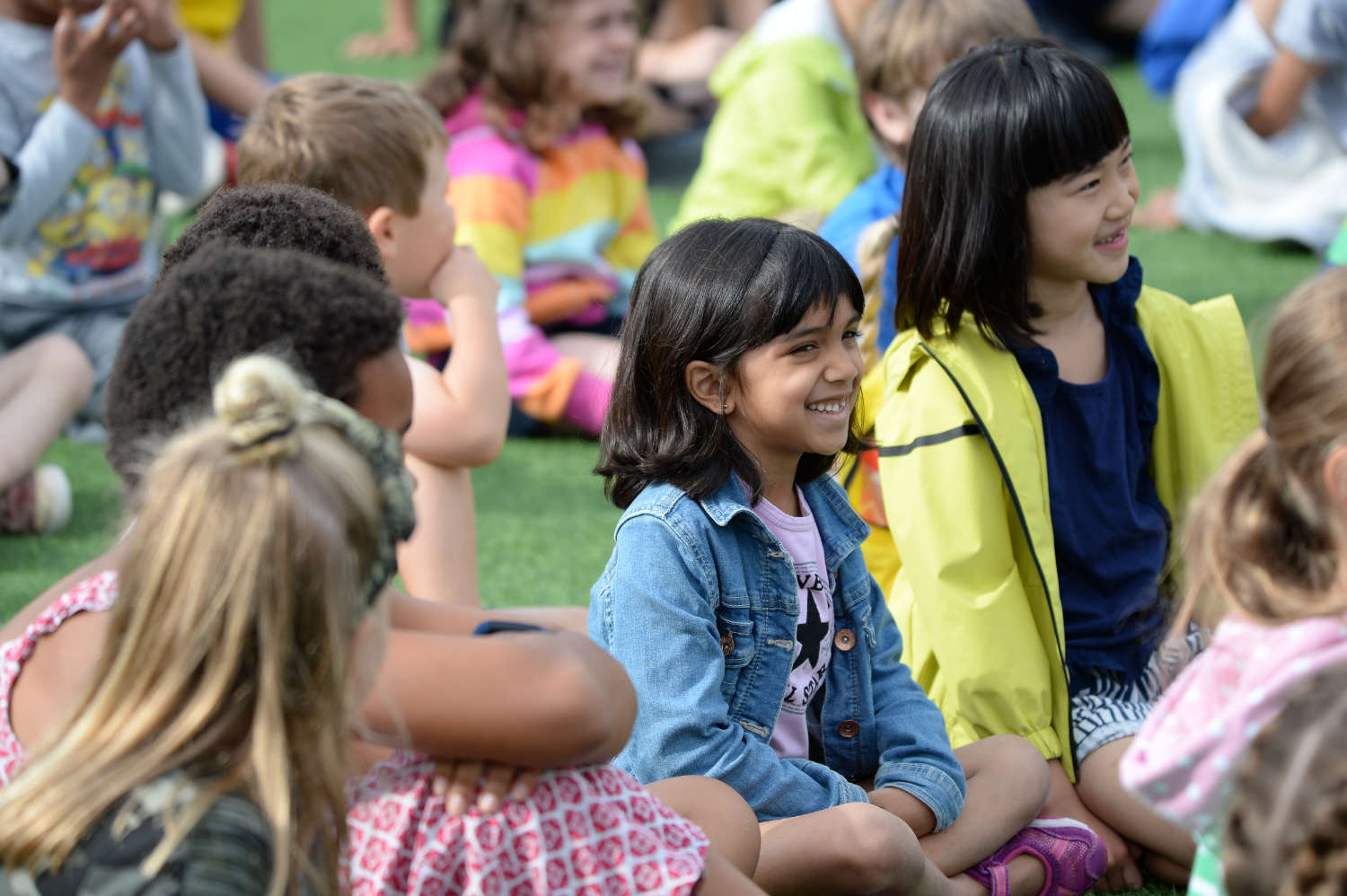 Children on camp