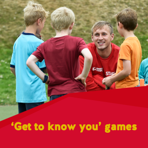 'Get to know you' games