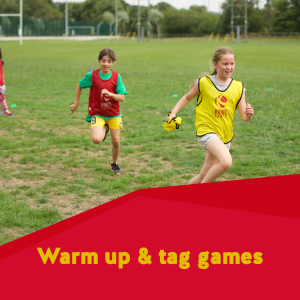 Warm Up & Tag games