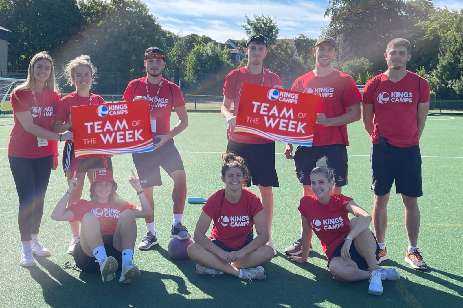 Kings Camps A holiday job that became my career stepping stone Kings