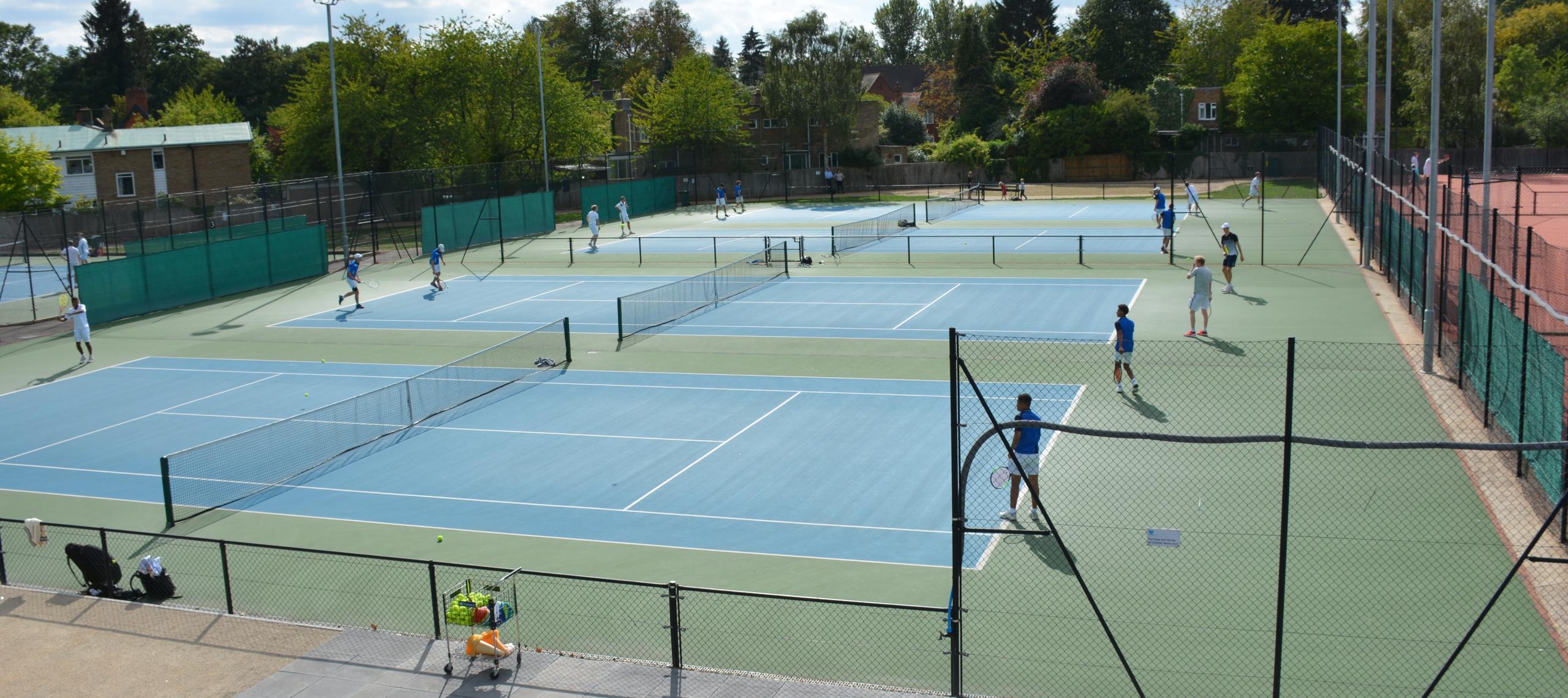 Eton College tennis courts