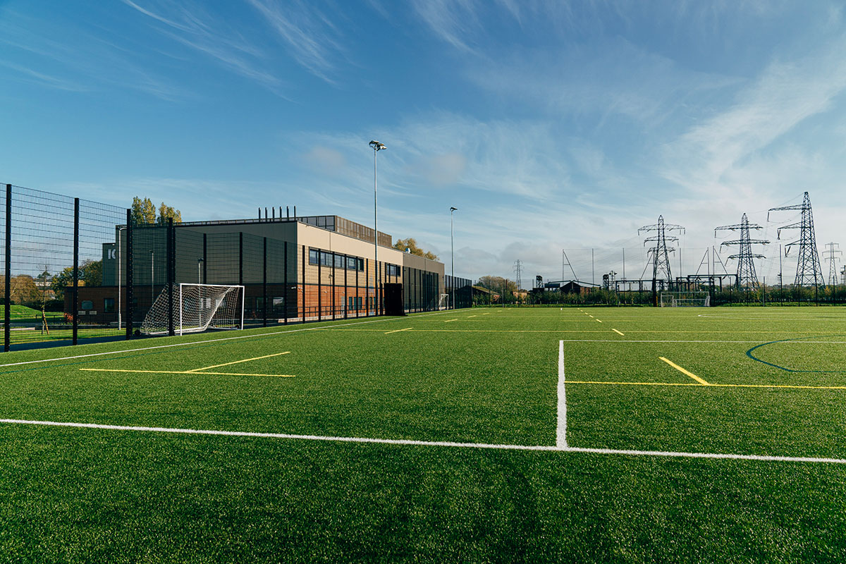 Kings Camps University of Northampton sports pitch